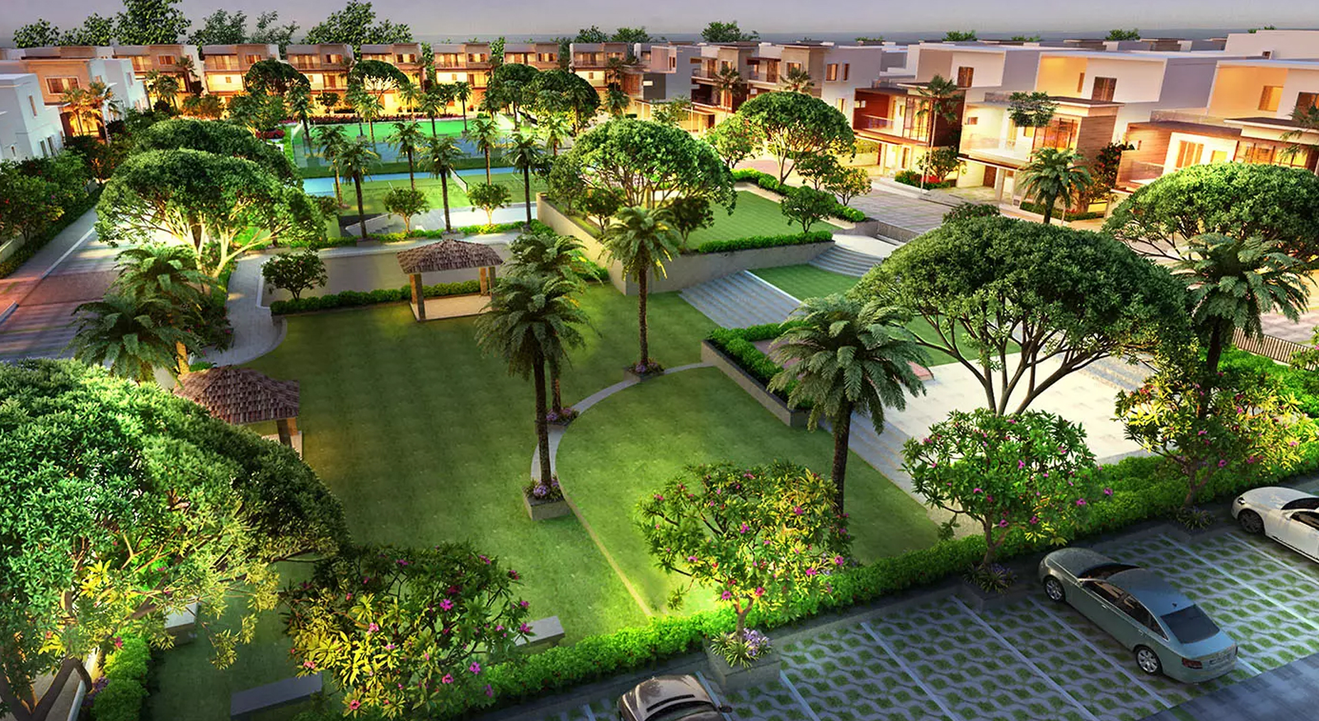 Project 2 - Luxury Residential Community