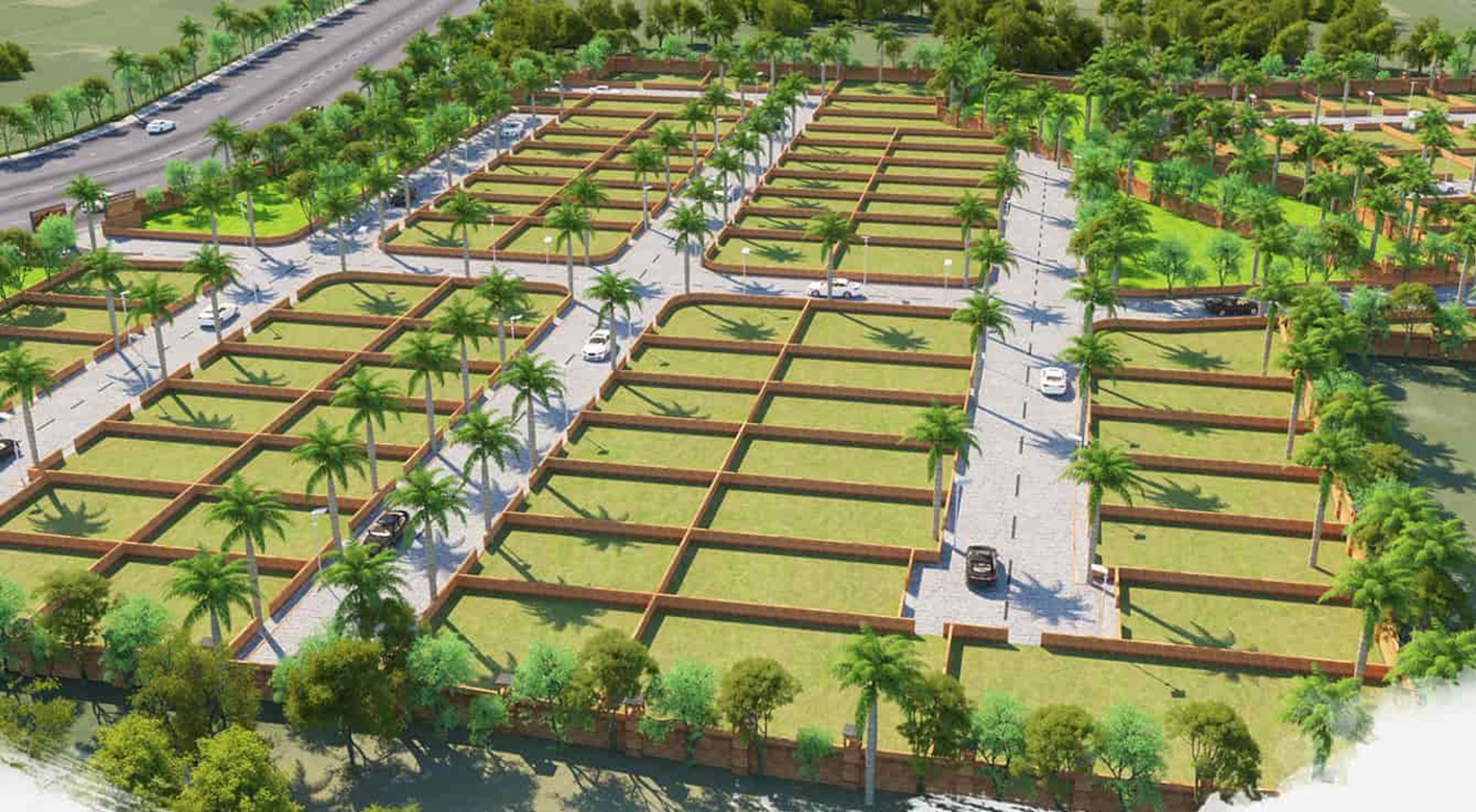 Project 3 - Planned Green Plots Layout