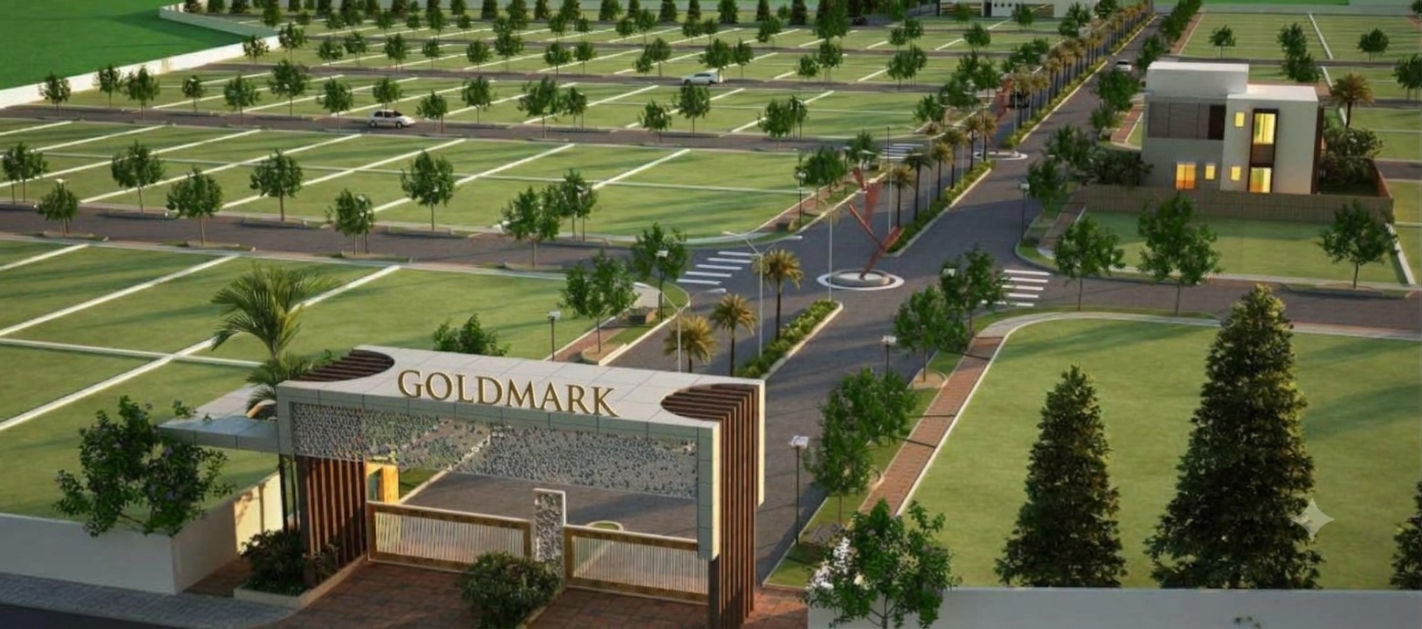 Project 1 - Goldmark Grand Entrance Gated Community