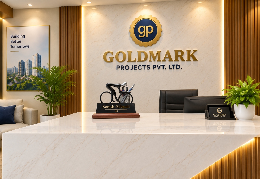 Goldmark Projects Pvt. Ltd. Executive Office Reception